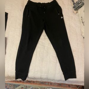 Women’s Reebok, black sweatpants/joggers… Size small